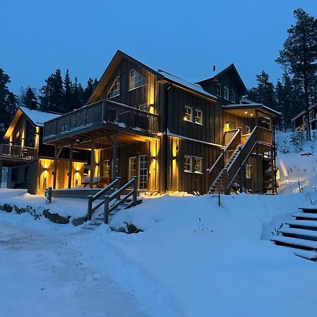 Modern Stuga Med Ski Lodge Kaensla Järvsö Buitenkant foto