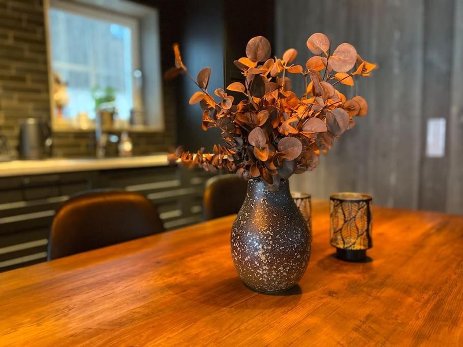 Modern Stuga Med Ski Lodge Kaensla Järvsö Buitenkant foto
