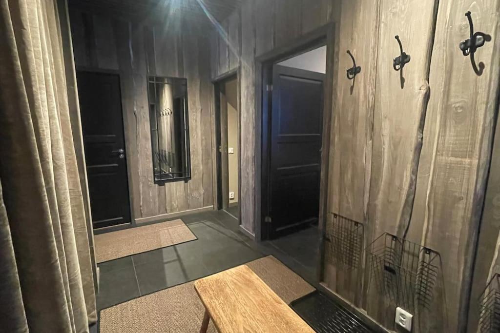 Modern Stuga Med Ski Lodge Kaensla Järvsö Buitenkant foto