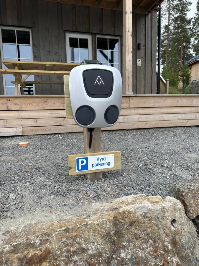 Modern Stuga Med Ski Lodge Kaensla Järvsö Buitenkant foto