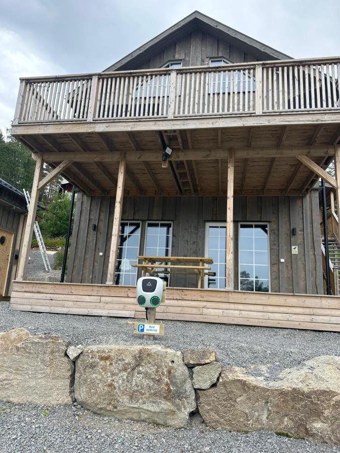 Modern Stuga Med Ski Lodge Kaensla Järvsö Buitenkant foto
